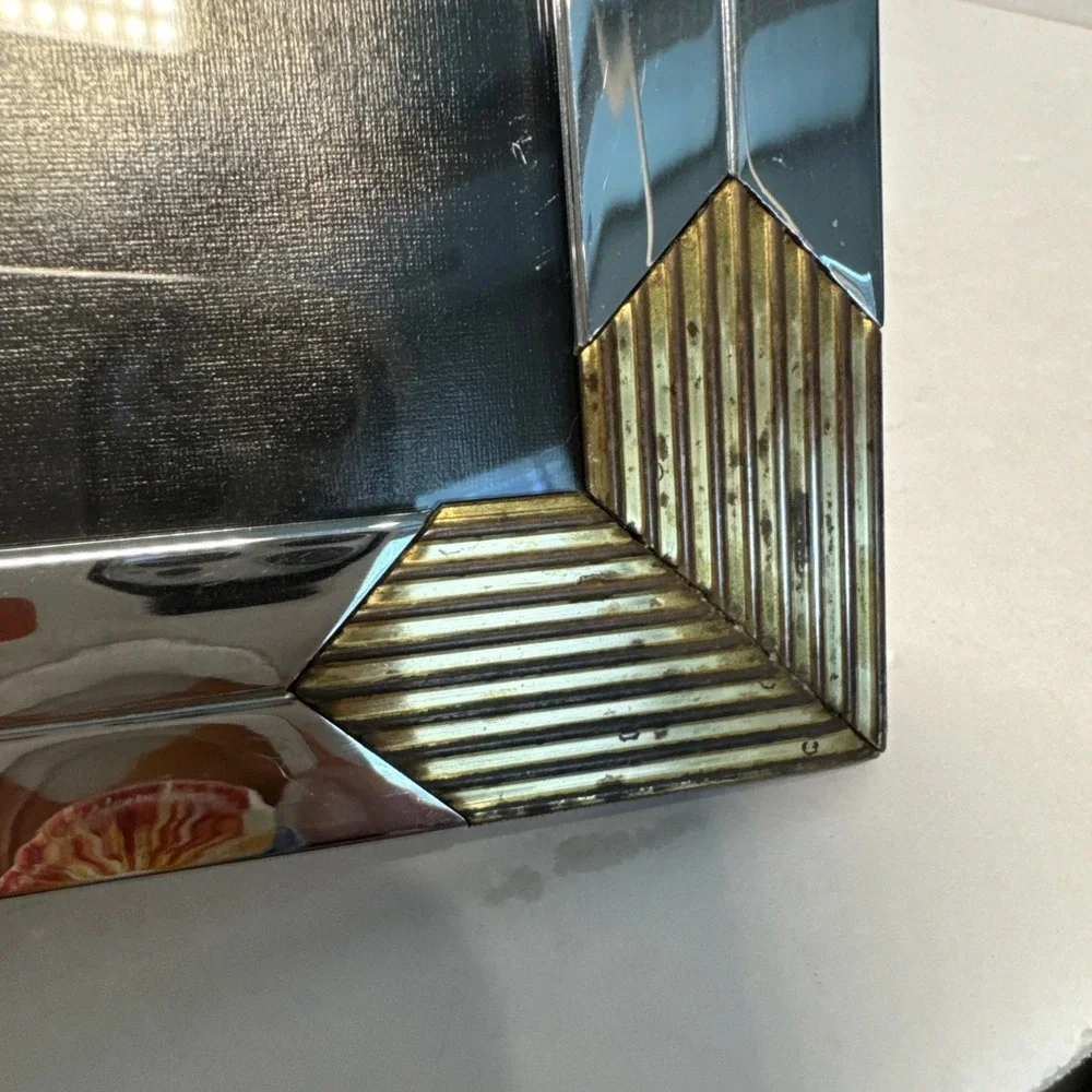 VTG Brass & Chrome 5x7